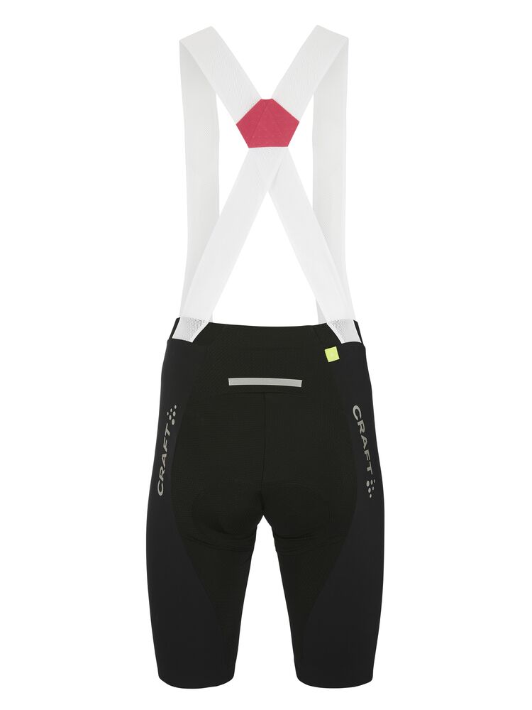 Craft PRO Aero Bib Shorts W - Black/White AW25 [999900] / XS