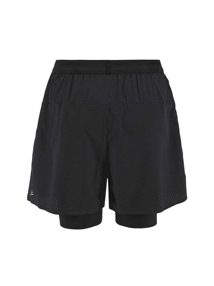 Craft Hypervent 2-in-1 Shorts M - Black [9990] / XS
