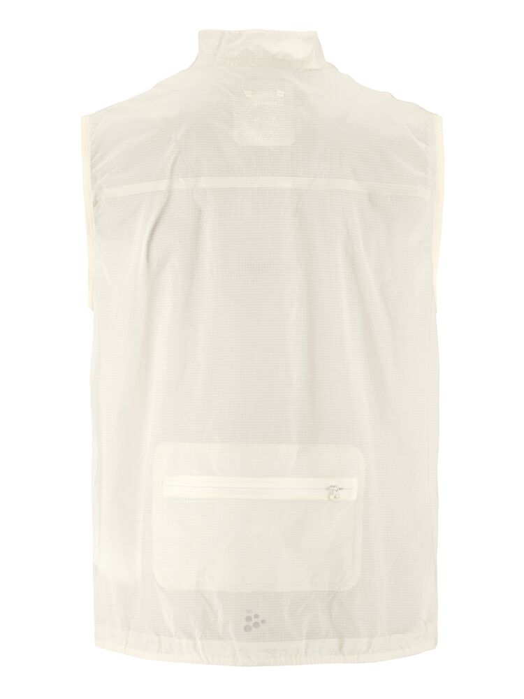 Craft Hypervent Light Wind Vest M - Tofu [1050] / S