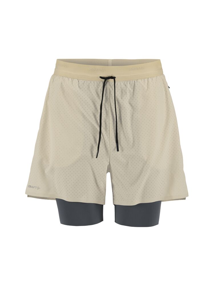 Craft Hypervent 2-in-1 Shorts M - Plaster2140 [2140] / XS