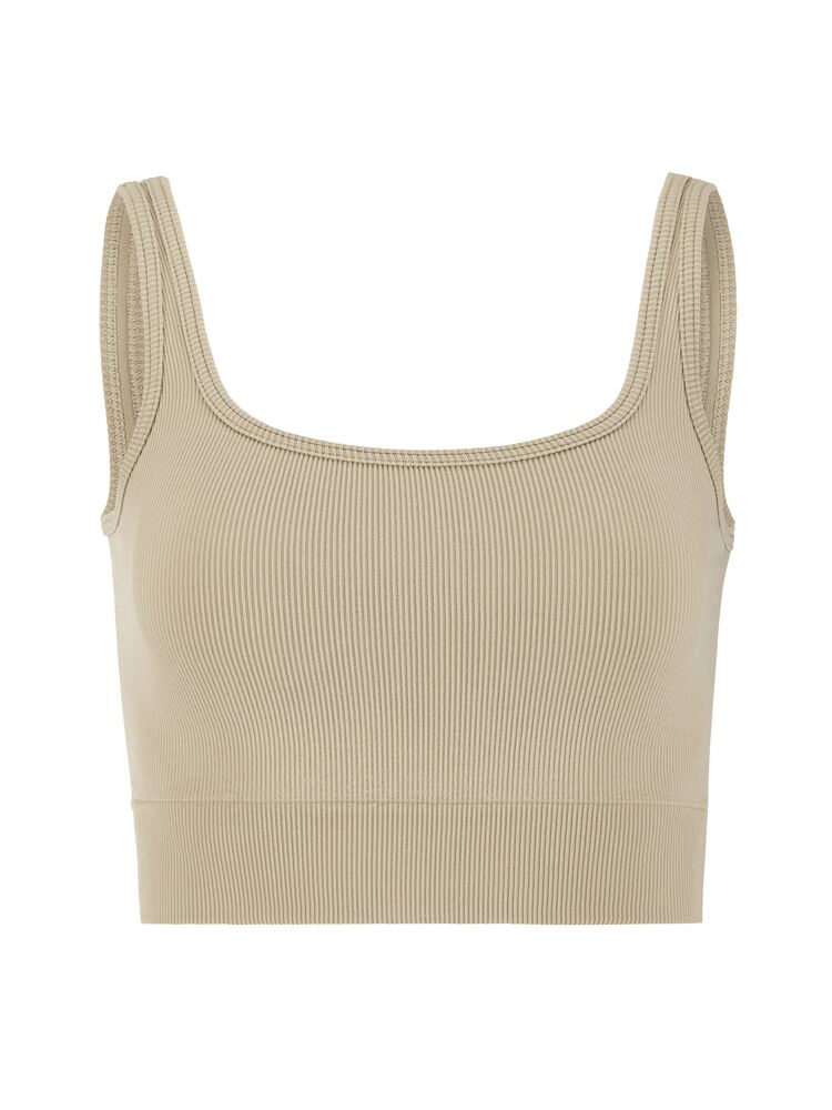 Collective Rib Sports Bra W från Craft i Hay