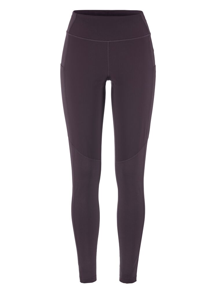 ADV Essence Warm Wind Tights 2 W från Craft i Dk plum