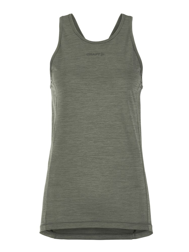 Craft Everyday Singlet W - Leaf (Retail) [6470] / XS