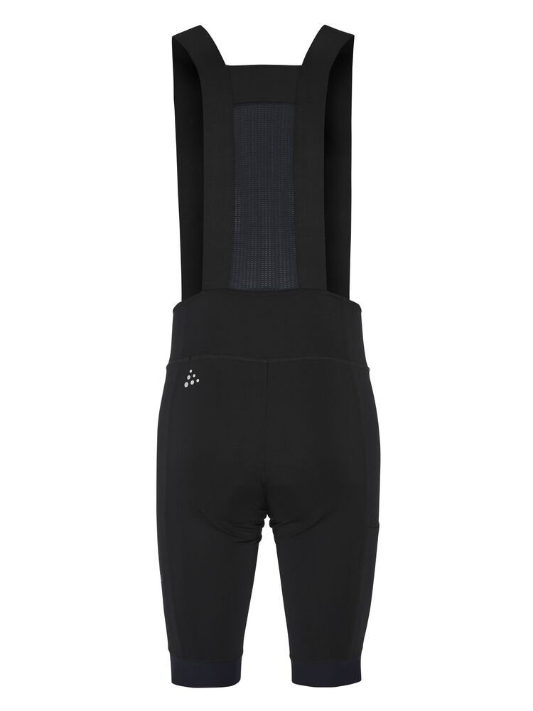 Craft Endur Cargo Bib Shorts C3 M - Black [9990] / XS