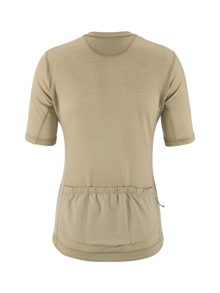 Craft Everyday Wool SS Jersey W - Hay Melange [608M] / XS