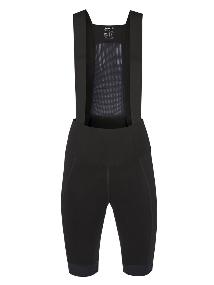 Craft Endur Cargo Bib Shorts C3 W - Black [9990] / XS