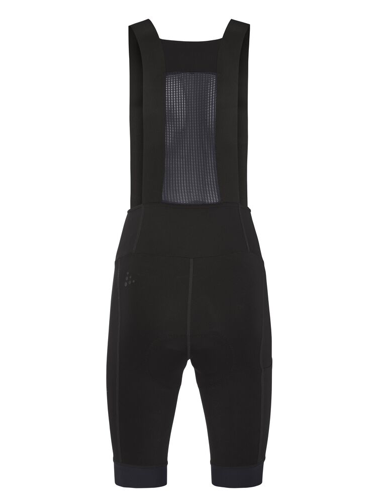 Craft Endur Cargo Bib Shorts C3 W - Black [9990] / XS