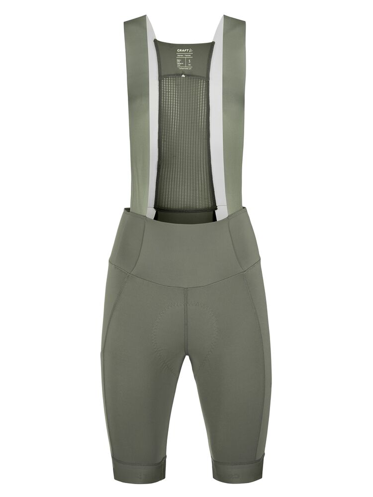 Craft Endur Cargo Bib Shorts C3 W - Leaf (Retail) [6470] / XS