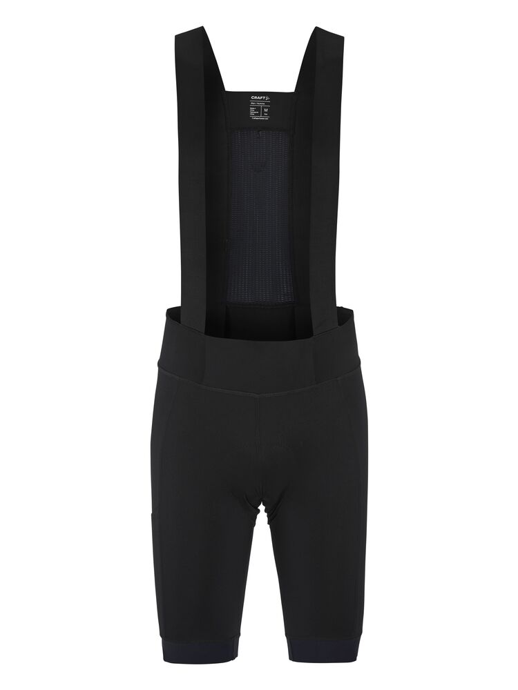 Craft Endur Cargo Bib Shorts C3 M - Black [9990] / XS