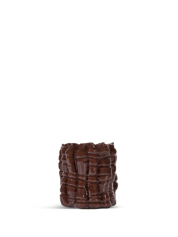 Candle holder Laranne S Brown
