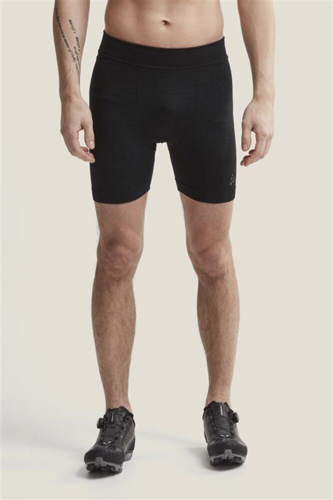 Craft Fuseknit Bike Boxer M - Black AW25 [999000] / XS