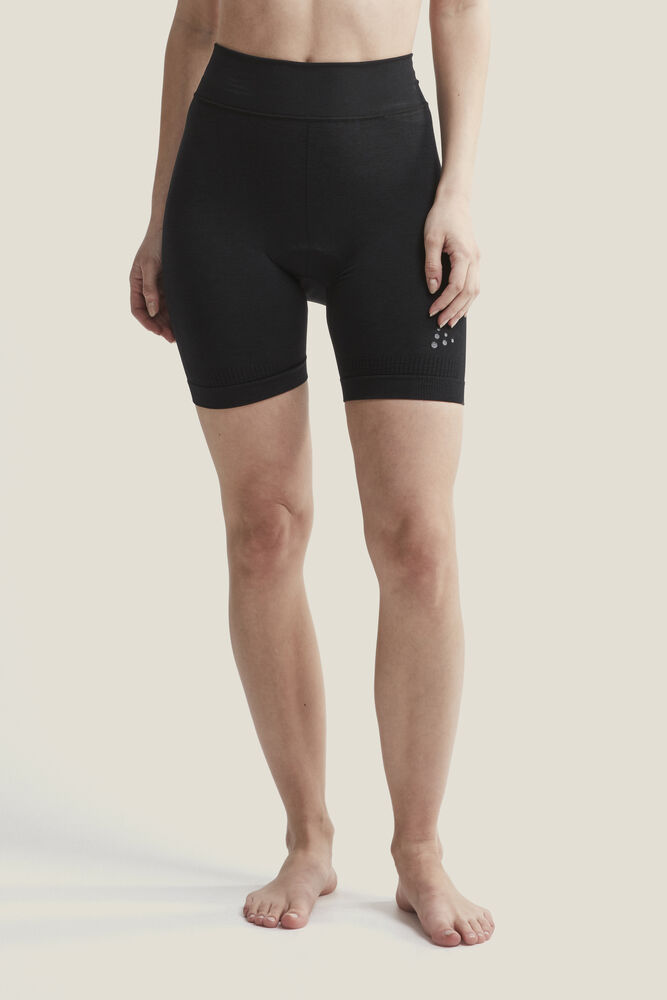 Craft Fuseknit Bike Boxer W - Black AW25 [999000] / XS
