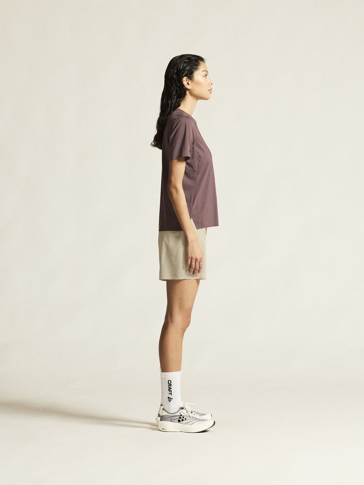 Craft PRO Trail Ss Tee 2 W - Flint (Retail) [7880] / XS