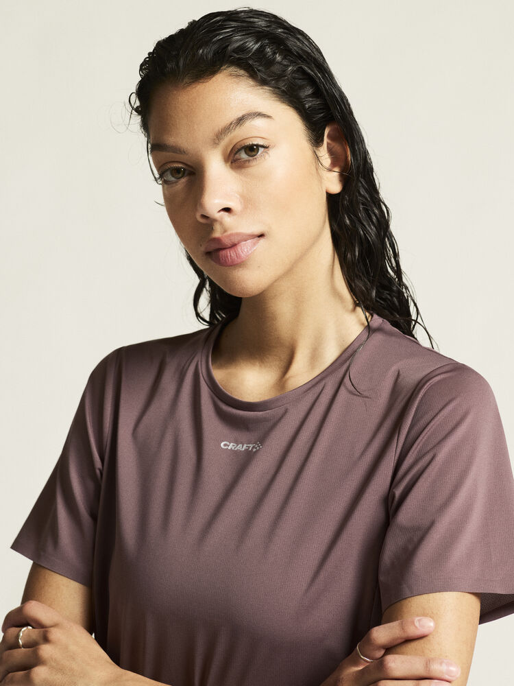 Craft PRO Trail Ss Tee 2 W - Flint (Retail) [7880] / XS