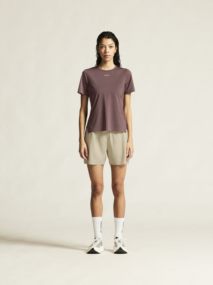 Craft PRO Trail Ss Tee 2 W - Flint (Retail) [7880] / XS