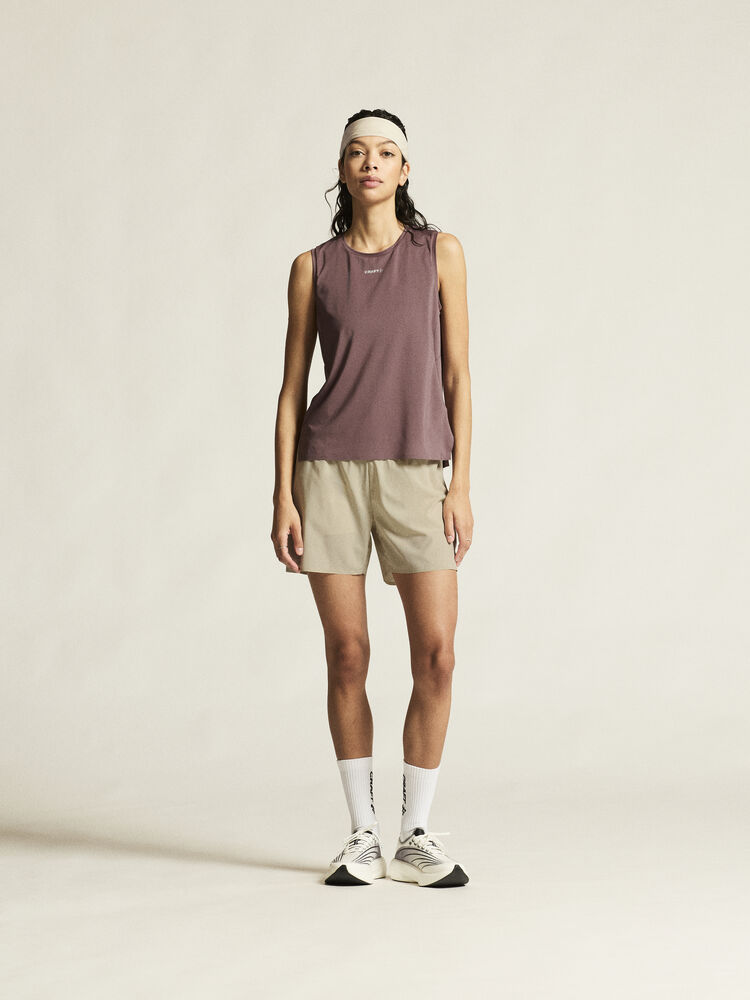 Craft PRO Trail Singlet 2 W - Flint (Retail) [7880] / XS