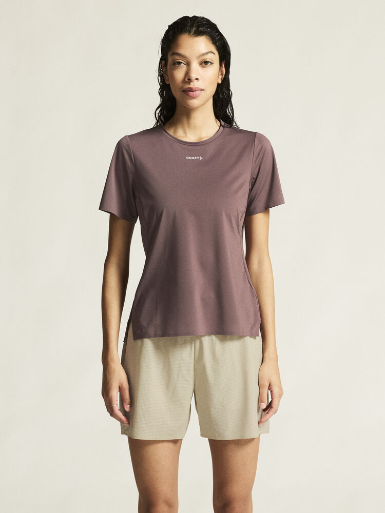 Craft PRO Trail Ss Tee 2 W - Flint (Retail) [7880] / XS
