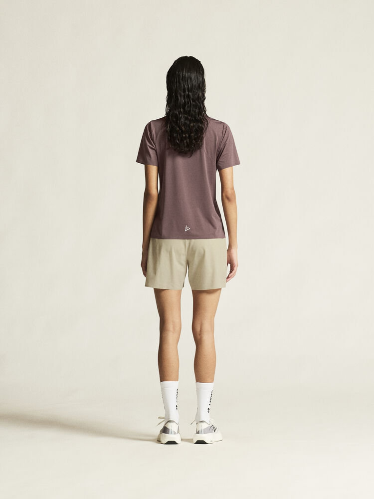 Craft PRO Trail Ss Tee 2 W - Flint (Retail) [7880] / XS