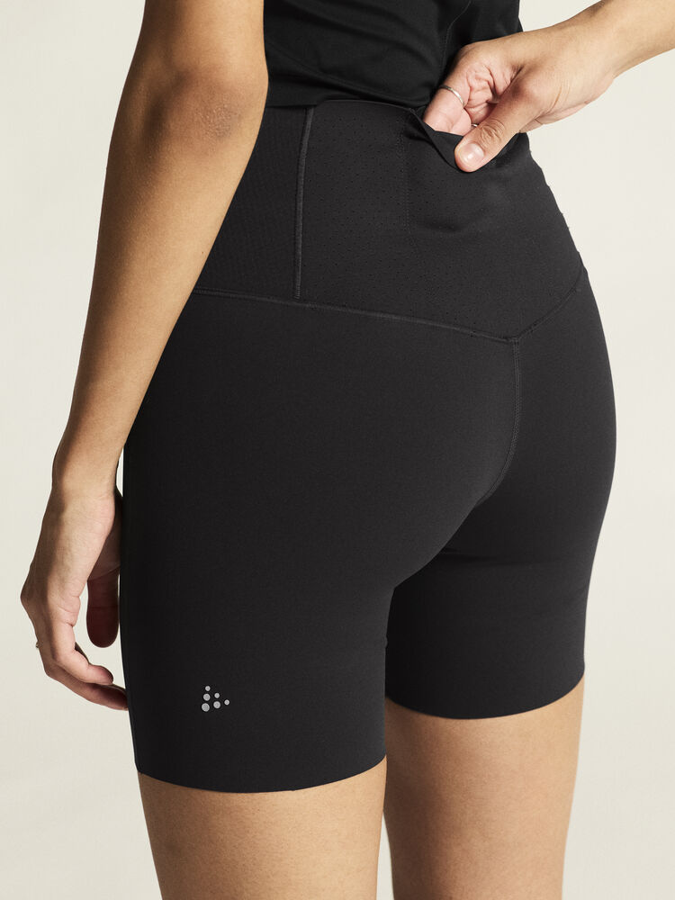 Craft Hypervent Short Tights W - Black [9990] / XS