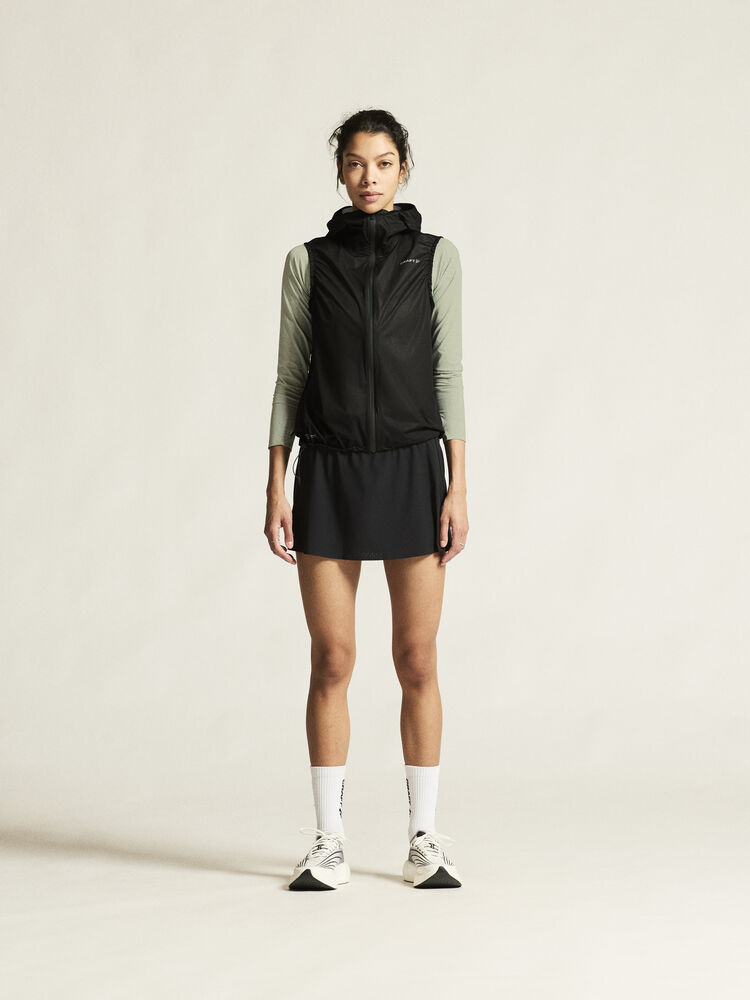 Craft Hypervent Skirt W - Black [9990] / XS