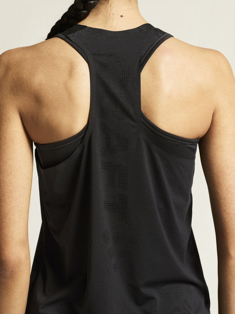 Craft Race Day Singlet 2 W - Black [9990] / XS
