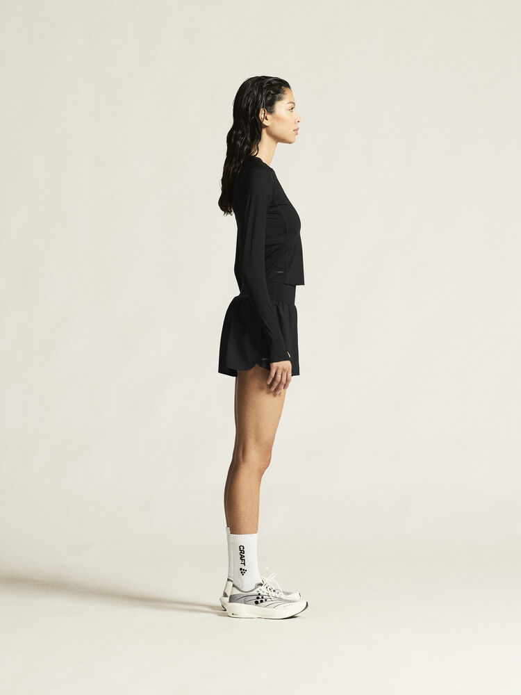 Craft Hypervent Wide Shorts W - Black [9990] / XS