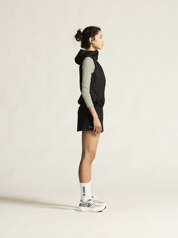 Craft Hypervent Skirt W - Black [9990] / XS