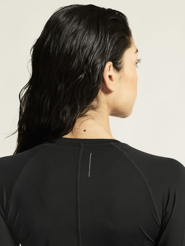 Craft Hypervent Tight Longsleeve W - Black [9990] / XS