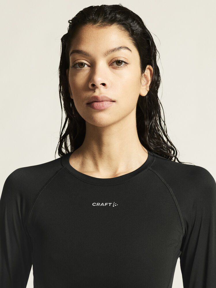 Craft Hypervent Tight Longsleeve W - Black [9990] / XS