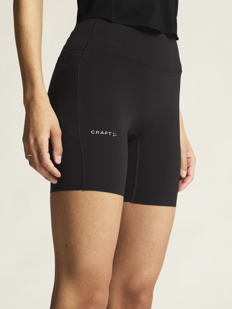 Craft Hypervent Short Tights W - Black [9990] / XS