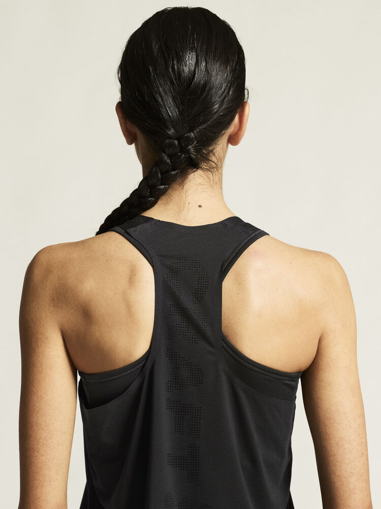 Craft Race Day Singlet 2 W - Black [9990] / XS
