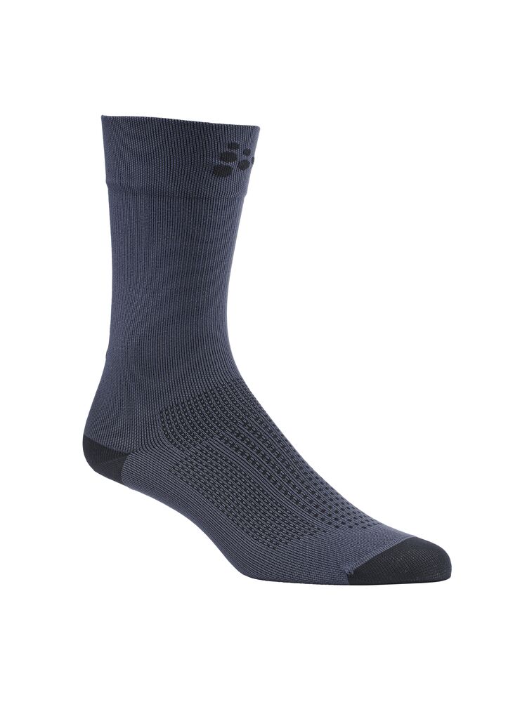 Active Endur Sock från Craft i Graystone/Svart