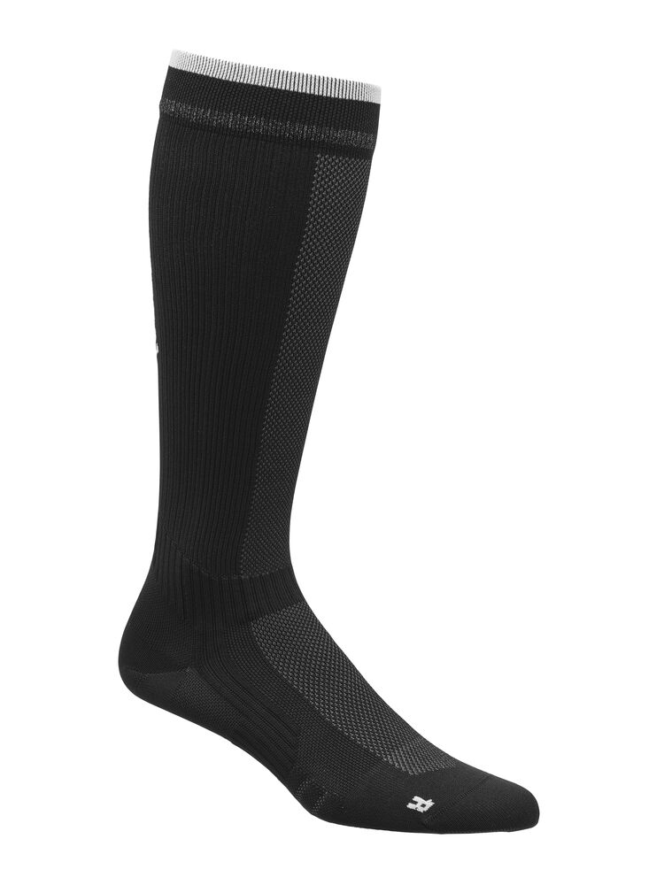 Craft Hypervent Compression Sock - Black [9990] / 34/36