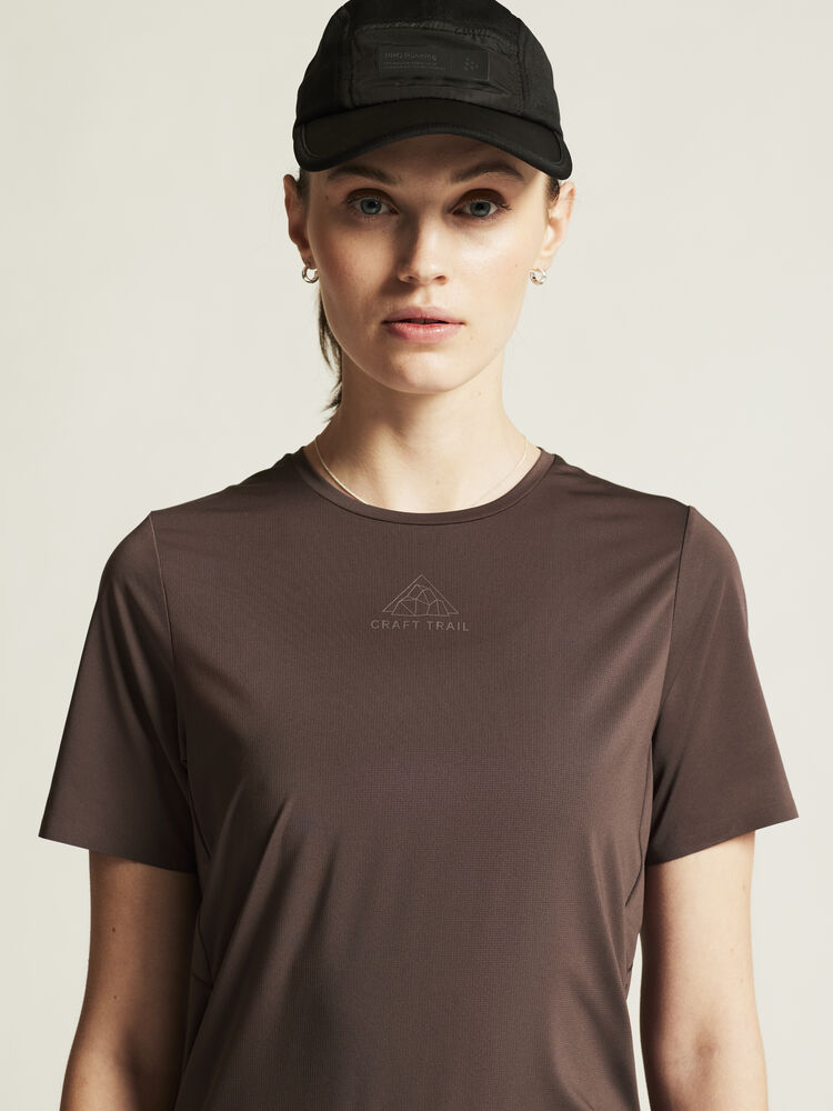 Craft PRO Trail Ss Tee 2 W - Prune (retail) [286000] / XS