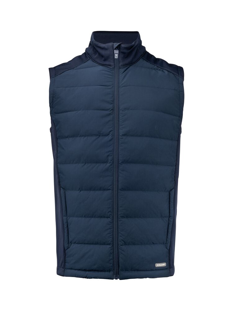 Men's Cutter & Buck Gray Northwestern Wildcats Vault Stealth