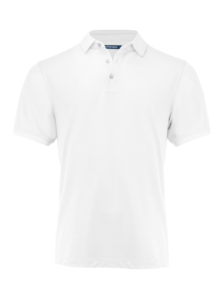Cutter & Buck Virtue Polo Solid Men - White [00] / S