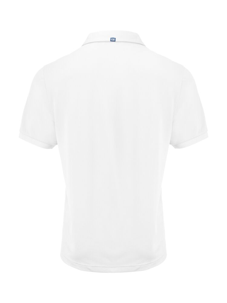 Cutter & Buck Virtue Polo Solid Men - White [00] / S