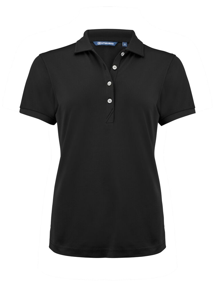 Cutter & Buck Virtue Polo Solid Women - Black [99] / XS