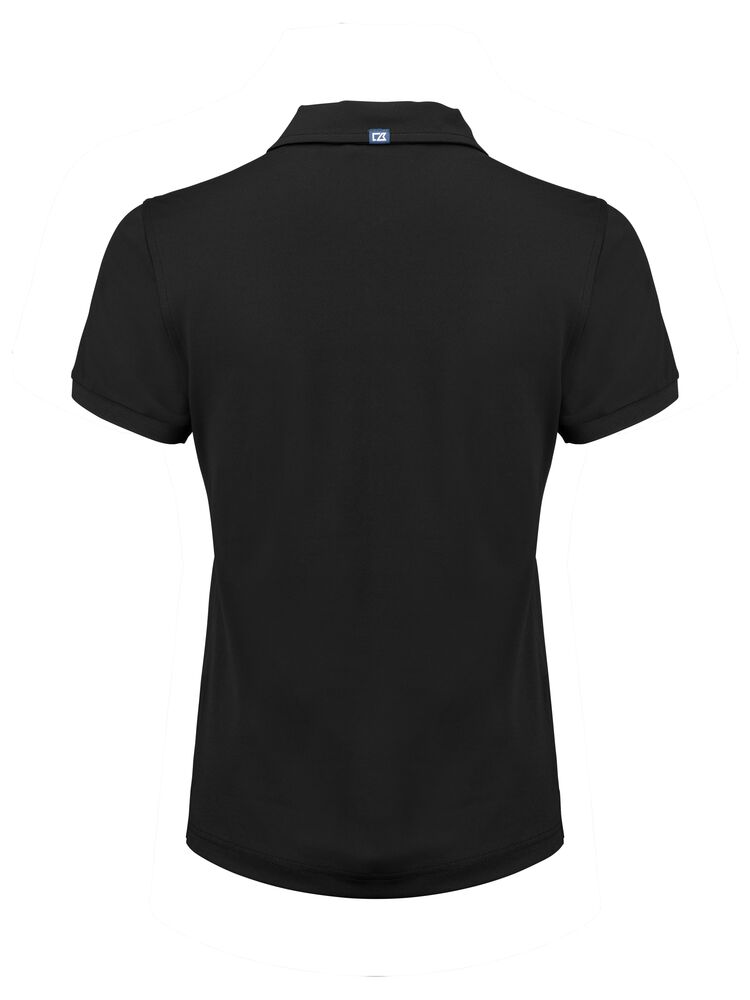 Cutter & Buck Virtue Polo Solid Women - Black [99] / XS