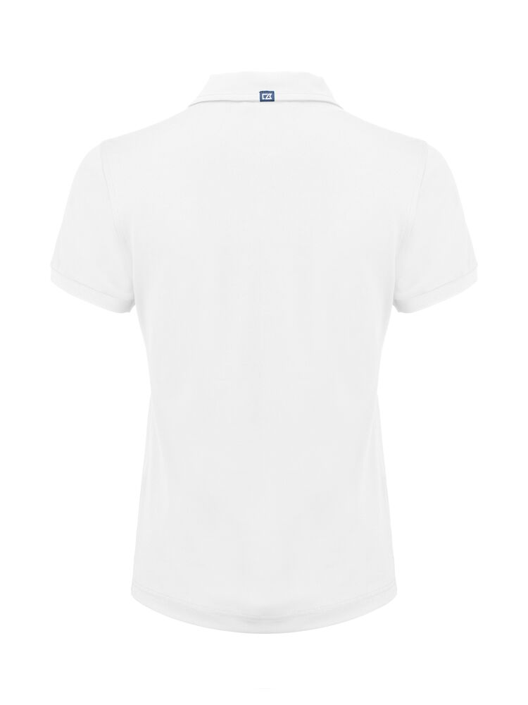 Cutter & Buck Virtue Polo Solid Women - White [00] / XS