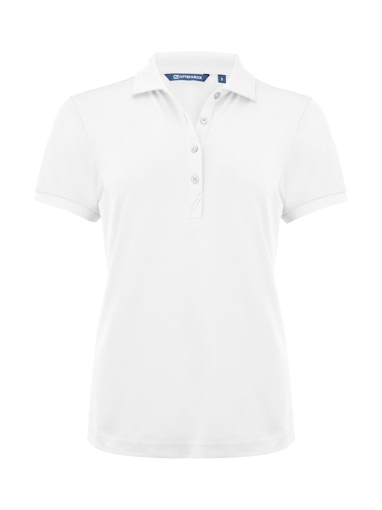 Cutter & Buck Virtue Polo Solid Women - White [00] / XS