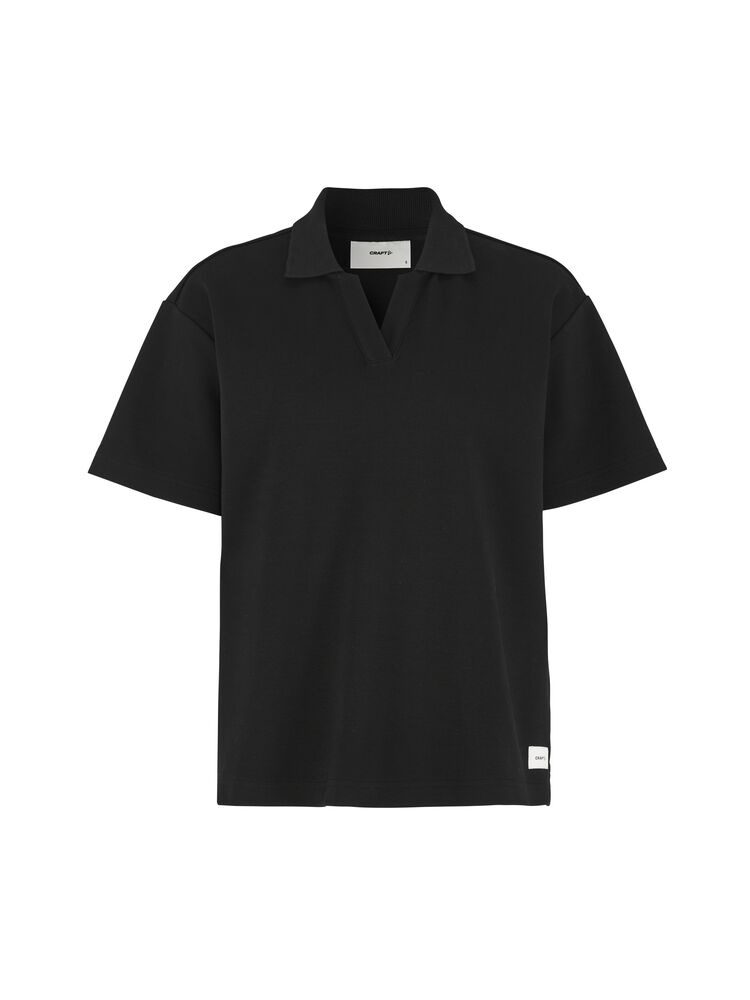 Craft Frequent polo shirt W - Black [9990] / XS