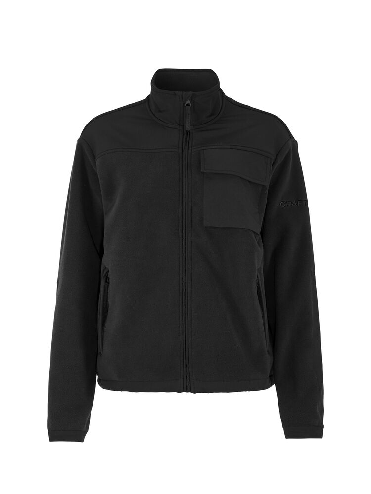 Craft Urban Fleece Jacket W - Black [9990] / XS
