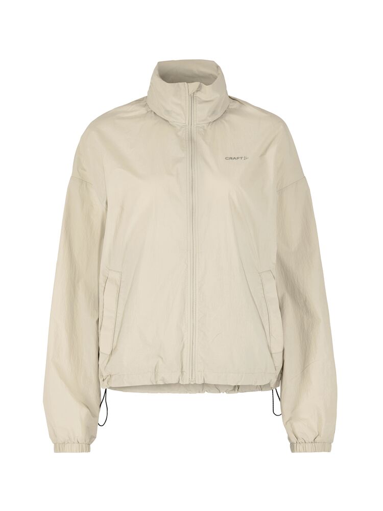 Craft Hypervent Oversized Wind Jacket W - Plaster2140 [2140] / XS