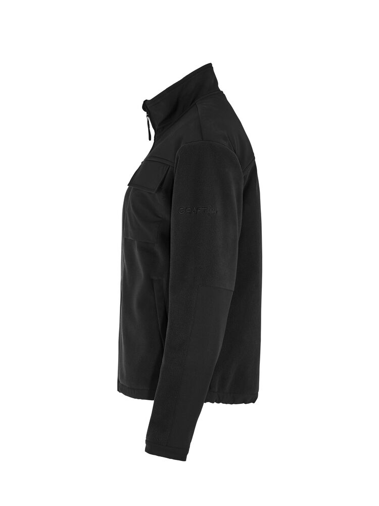 Craft Urban Fleece Jacket W - Black [9990] / XS