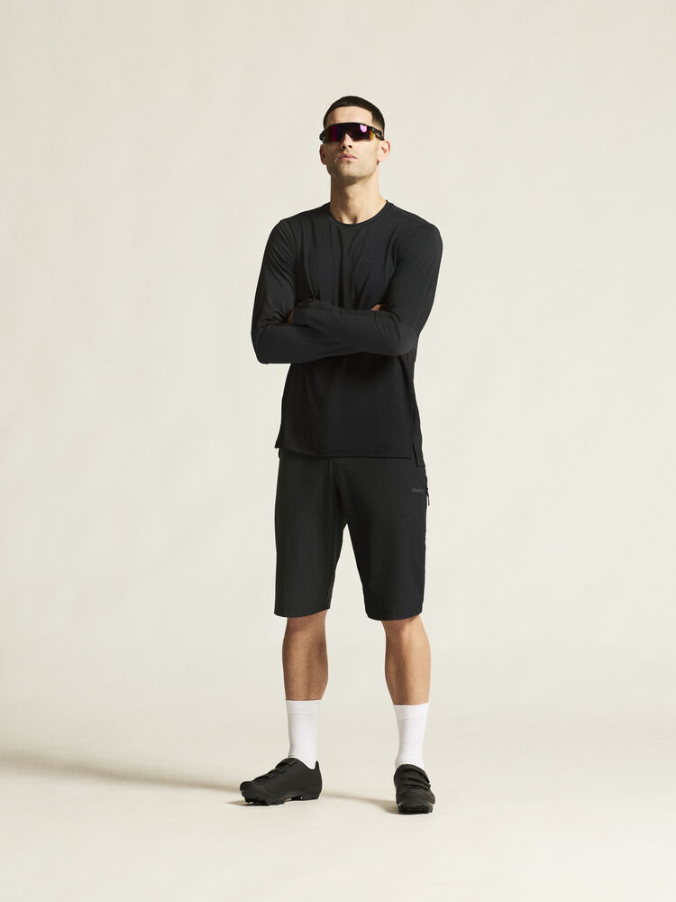 Craft Everyday XT LS Jersey W - Black [9990] / XS