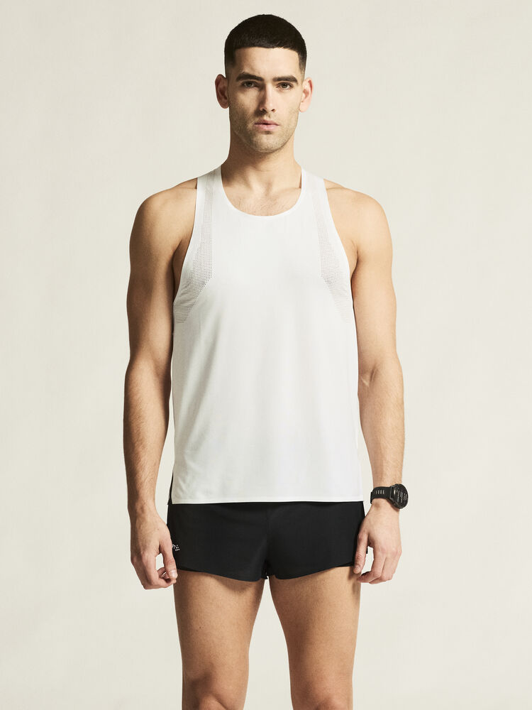Craft Race Day Singlet 2 M - White [1000] / XS