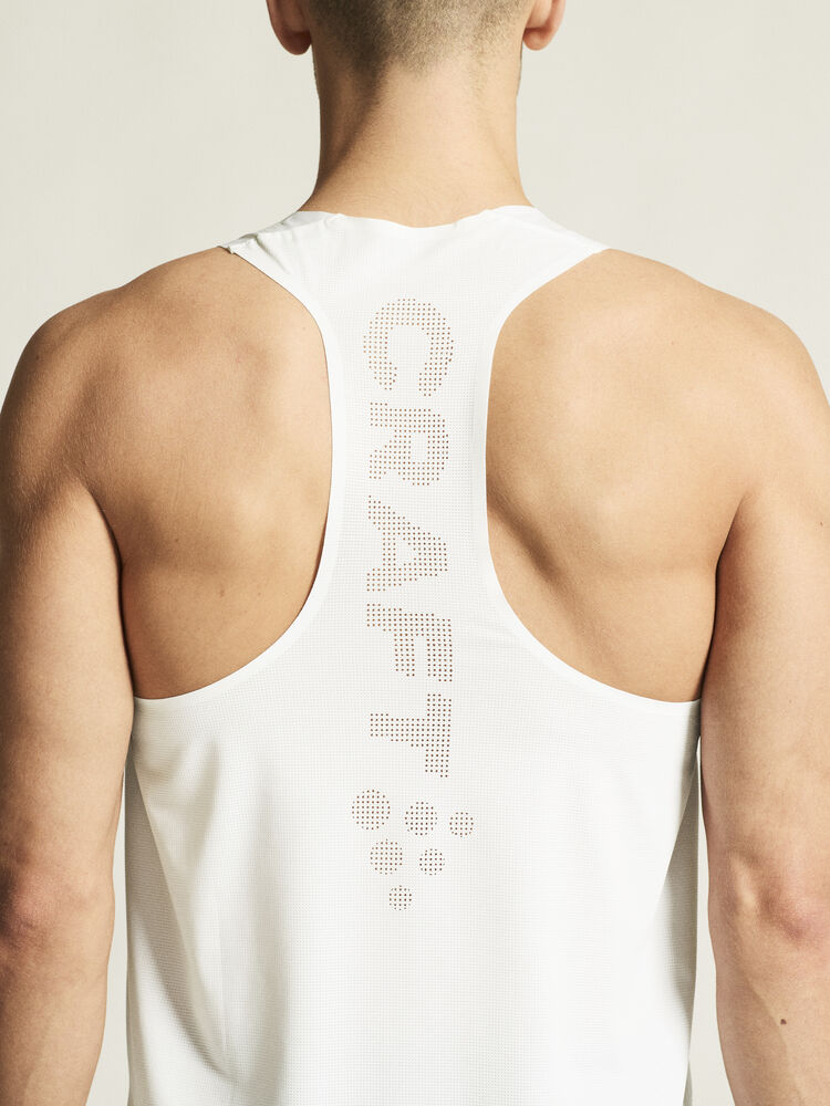 Craft Race Day Singlet 2 M - White [1000] / XS