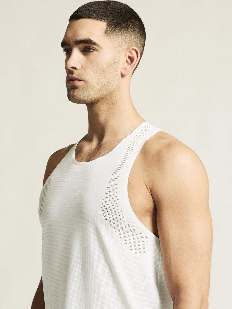 Craft Race Day Singlet 2 M - White [1000] / XS
