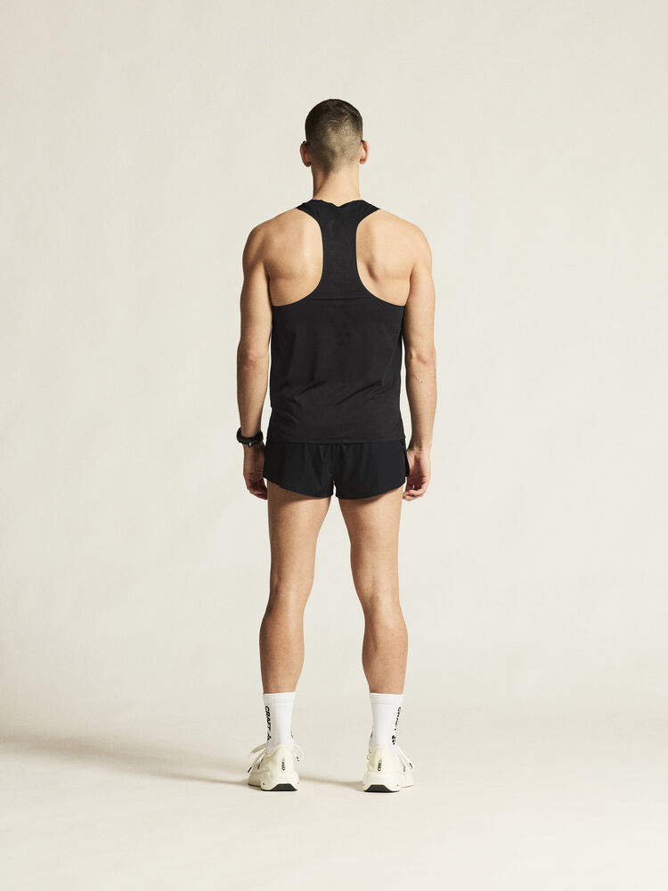 Craft Race Day Singlet 2 M - Black [9990] / XS